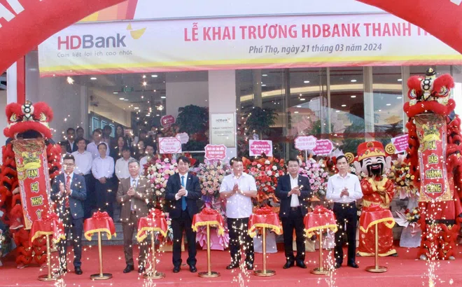 HDBank mở thêm điểm giao dịch tại vùng đất tổ Hùng Vương