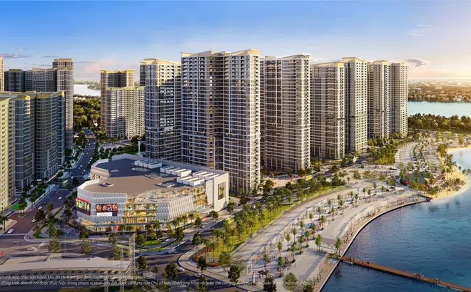 “Gia thế khủng” của dự án Top 1 phía Đông TP HCM