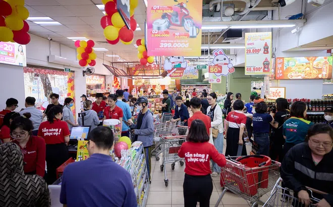 Phục vụ mùa mua sắm cao điểm, WinMart/WinMart+ tăng 20% nguồn cung hàng hóa, mở mới hơn 40 điểm bán trong tháng 11 và gia tăng trải nghiệm khách hàng