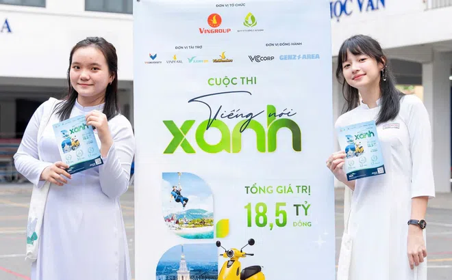 120 ý tưởng tranh tài tại Vòng đối đầu “Tiếng nói Xanh” mùa 2