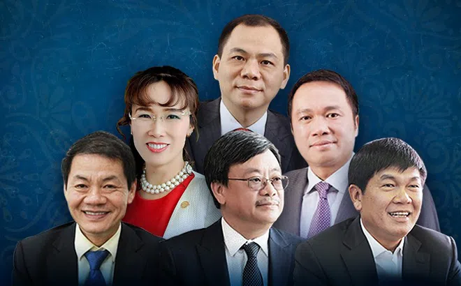 Tài sản của các tỷ phú Việt Nam biến động như thế nào trong năm 2024?