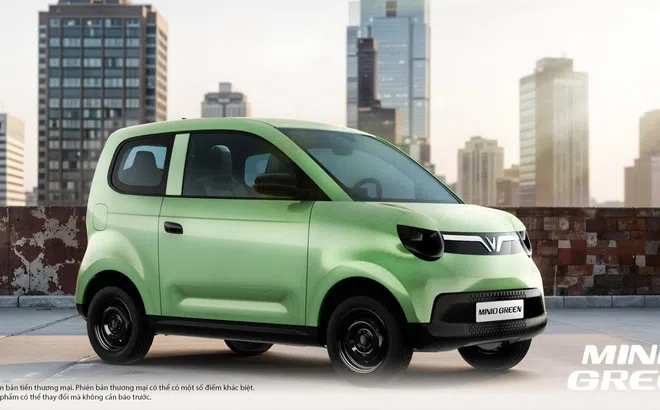 VinFast Minio Green - "Gà đẻ trứng vàng" cho tài xế Xanh SM Platform