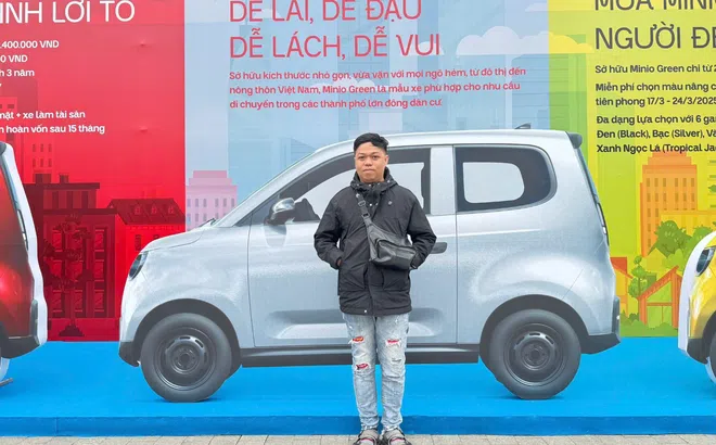 Tài xế dịch vụ nhận định về VinFast Green: “Thu nhập 20-40 triệu/tháng, chạy 1-2 năm là hoàn vốn”