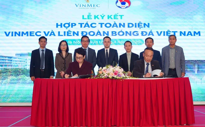Vinmec và VFF hợp tác chiến lược nâng cao chất lượng y học thể thao