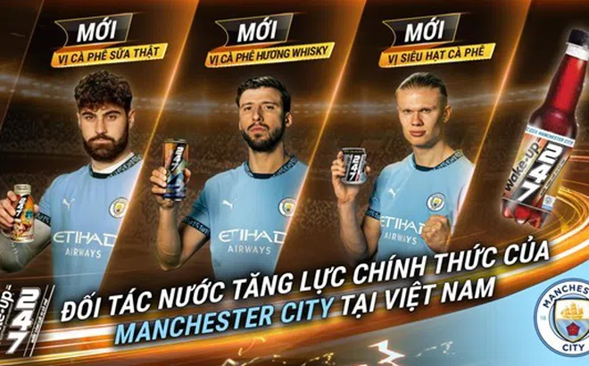 Wake-Up 247 công bố hợp tác chiến lược với Manchester City tại Việt Nam