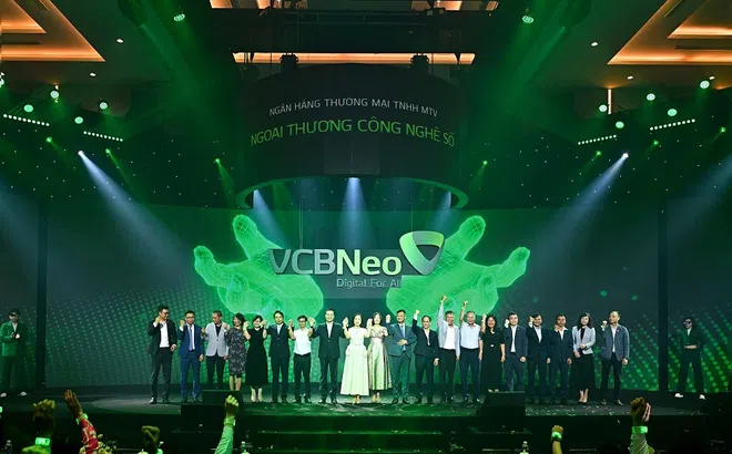 VCBNeo - công bố thương hiệu mới và ứng dụng ngân hàng số NeoOne
