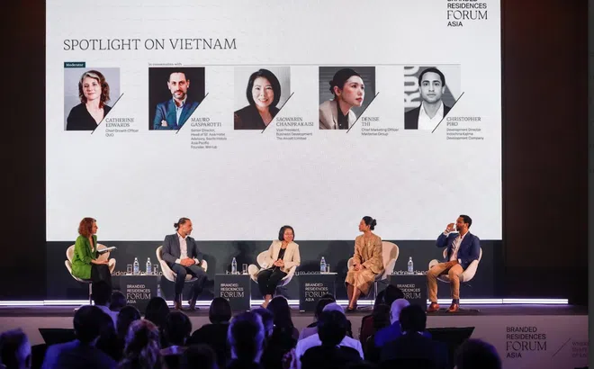Masterise Homes ghi dấu ấn vị thế tại Branded Residences Forum Asia 2025