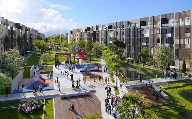 The Global City - ‘thành phố điểm hẹn’ tại siêu đô thị lớn nhất Việt Nam