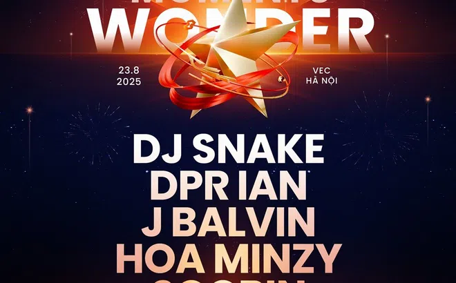 SOOBIN và Hòa Minzy mang âm nhạc Việt thăng hoa trên sân khấu 8Wonder 2025 cùng DJ Snake, DPR Ian, J Balvin…