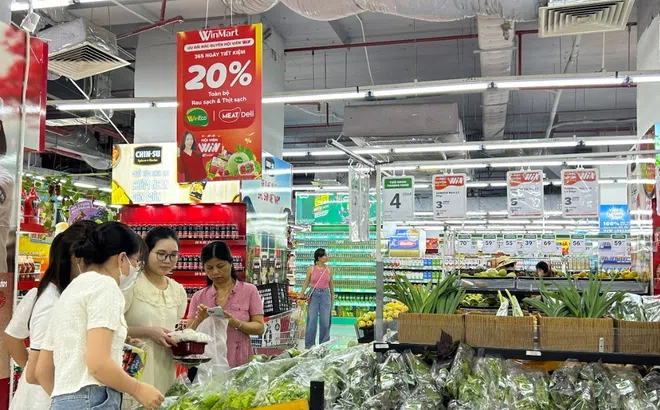 Cổ phiếu ngành tiêu dùng bán lẻ: nhiều triển vọng từ việc nâng hạng