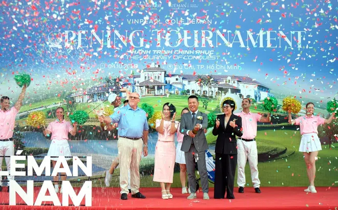 Vinpearl Golf Léman – biểu tượng golf mới tại TP.HCM chính thức khai trương
