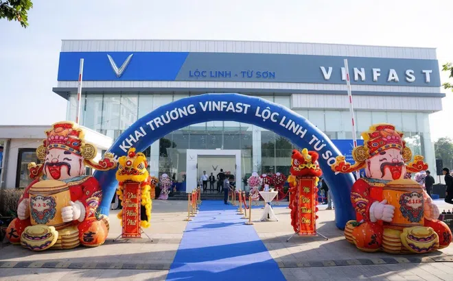 VinFast khai trương xưởng dịch vụ thứ 350 - sở hữu mạng lưới hậu mãi lớn nhất Việt Nam