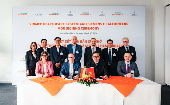 Siemens Healthineers và Vinmec hợp tác thúc đẩy đổi mới công nghệ y tế tại Việt Nam