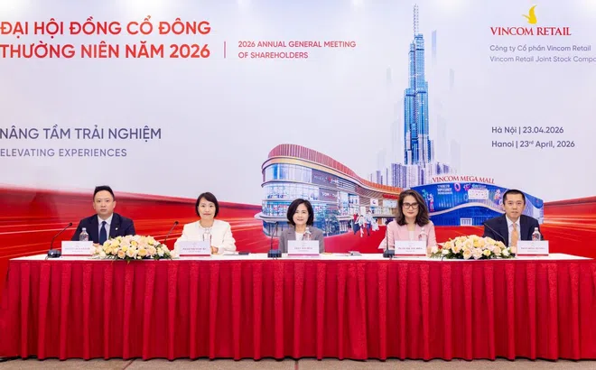 Vincom Retail đặt mục tiêu trở thành nhà phát triển và quản lý bất động sản bán lẻ hàng đầu châu Á