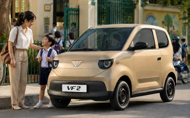 Giá 188 triệu đồng, VF 2 đưa giấc mơ ô tô đến gần hơn với người Việt