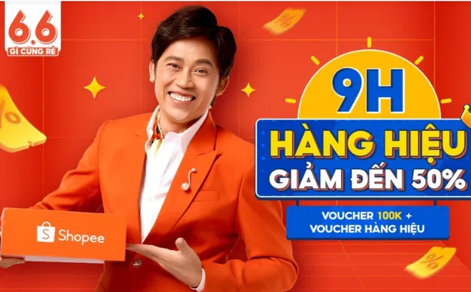 Shopee đồng loạt gỡ toàn bộ hình ảnh Hoài Linh trên cả phiên bản PC và app.