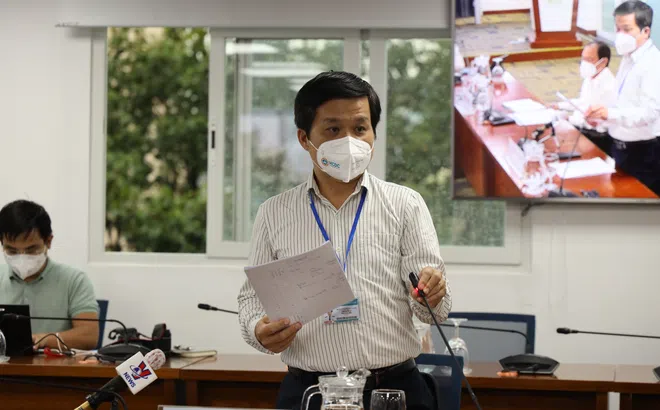 Phó Giám đốc HCDC Nguyễn Hồng Tâm: Hơn 2/3 số ổ dịch mới tại TP.HCM đã ổn định
