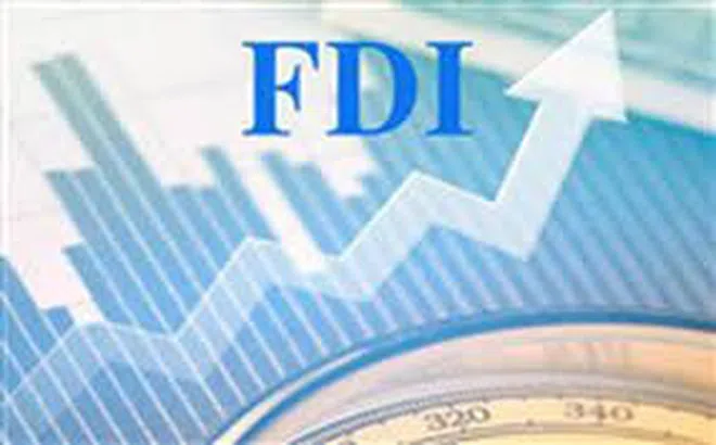 Vốn thực hiện FDI 7 tháng đầu năm tăng 3,8%