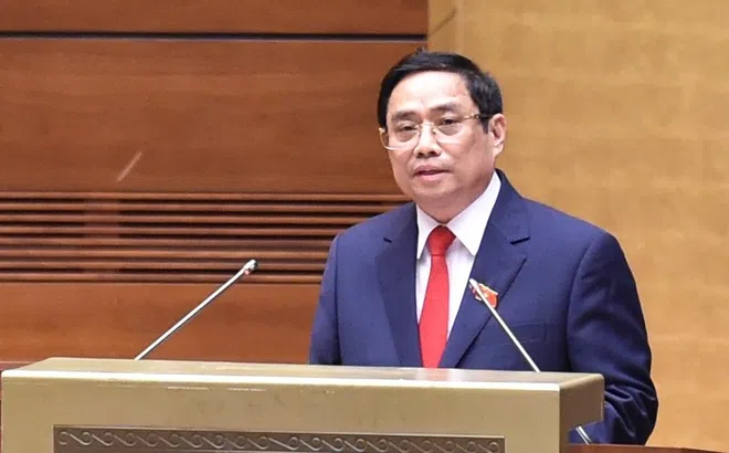 Bộ máy lãnh đạo Chính phủ sau khi đã được Quốc hội phê chuẩn