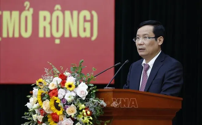 Phó bí thư Đảng uỷ khối doanh nghiệp Trung ương làm Chủ tịch VCCI