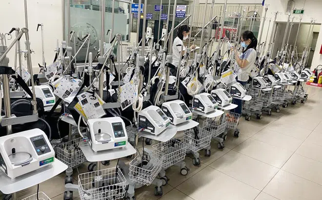 VPBank chi viện khẩn cấp thêm 1.000 máy thở oxy dòng cao cho “tâm dịch” phía Nam