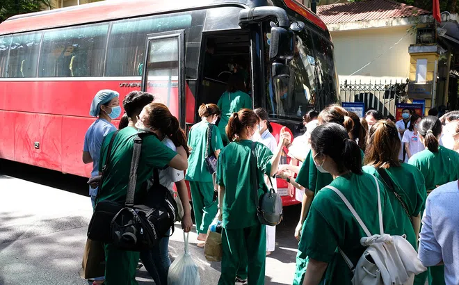 Bộ Y tế đã huy động 14.543 người chi viện cho miền Nam thân yêu