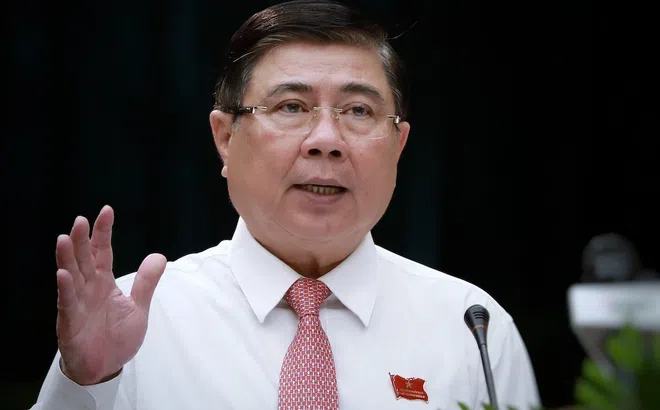 Quyết định cuối cùng của ông Nguyễn Thành Phong trên cương vị Chủ tịch TPHCM