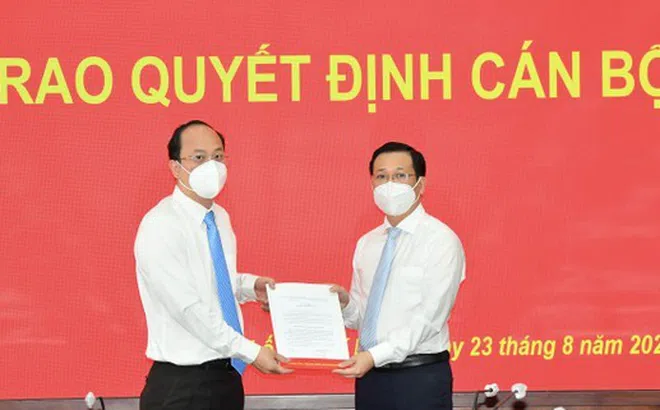 Phó Chánh Văn phòng Tỉnh ủy Bến Tre giữ chức vụ Phó Chánh Văn phòng Thành ủy TPHCM