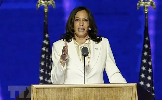 Nhà Trắng thông báo về chuyến thăm Việt Nam của Phó Tổng thống Harris