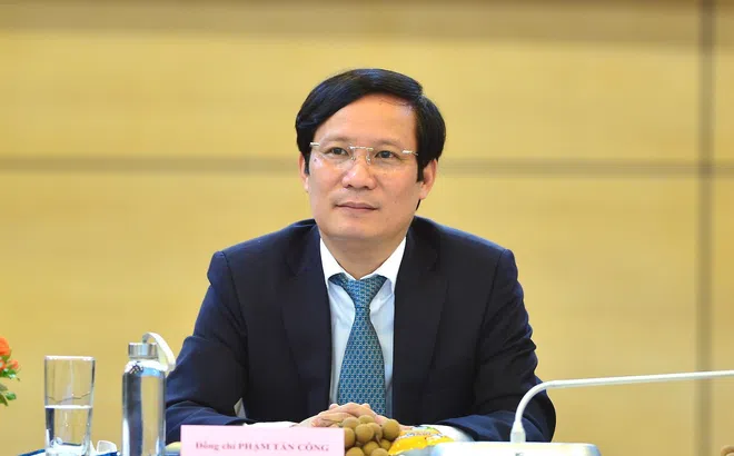Tân Chủ tịch VCCI Phạm Tấn Công: Dốc toàn lực hỗ trợ DN vượt khó