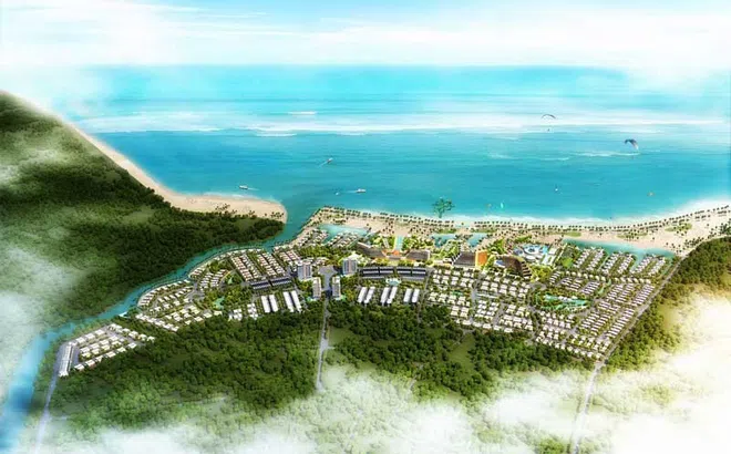 Hưng Thịnh muốn rót thêm 1.800 tỷ mở rộng dự án khu du lịch Hải Giang Merry Land sau khi được tăng thời gian hoạt động dự án lên 70 năm