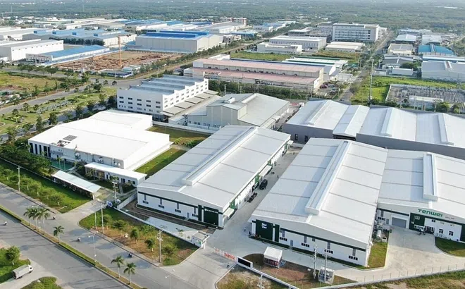 Sẽ có thêm 40 dự án bất động sản công nghiệp quy mô lớn