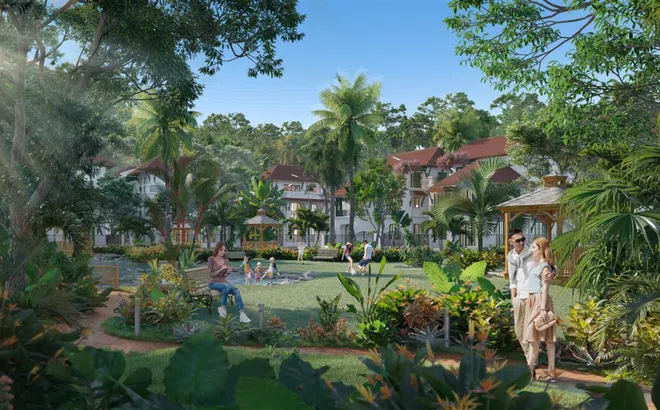 Chuỗi tiện ích wellness đỉnh cao tại Sun Tropical Village, Nam Phú Quốc
