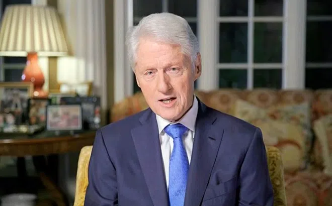 Cựu Tổng thống Mỹ Bill Clinton nhập viện, sức khoẻ đang được cải thiện