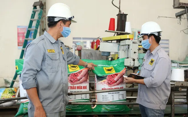 Phân bón Bình Điền sản xuất “3 tại chỗ” góp phần duy trì chuỗi cung ứng và ổn định đời sống cho người lao động