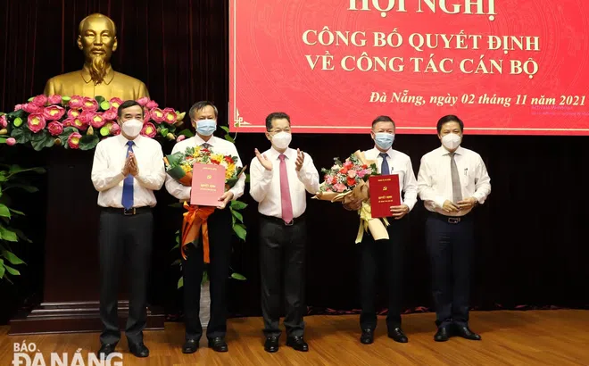 Đà Nẵng : Điều động, bổ nhiệm Trưởng ban Tuyên giáo Thành ủy và Trưởng ban Dân vận Thành ủy