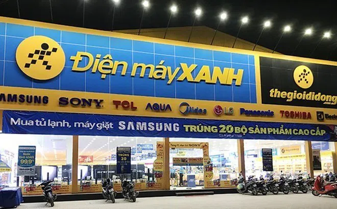 Thế Giới Di Động đạt doanh thu kỷ lục hơn 12.000 tỷ đồng trong tháng 10