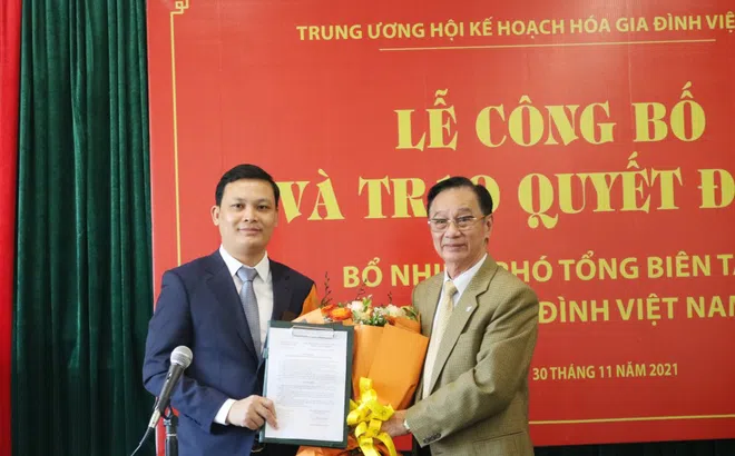 Tạp chí Gia đình Việt Nam có Phó Tổng biên tập sinh năm 1986