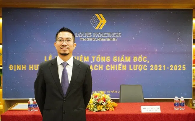 Tổng giám đốc Louis Holdings vừa được bổ nhiệm làm Tổng giám đốc Công ty Dược Lâm Đồng
