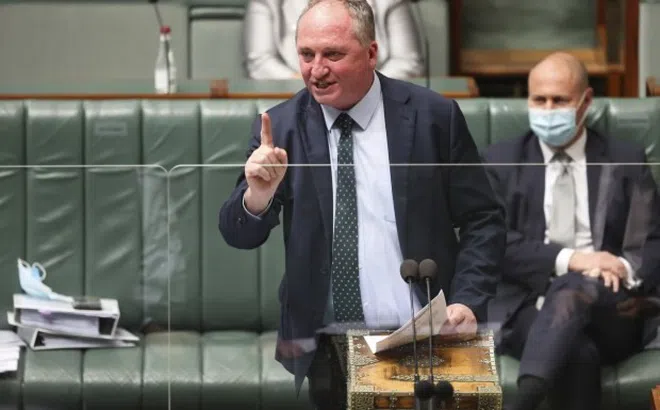 Phó Thủ tướng Australia Barnaby Joyce mắc COVID-19
