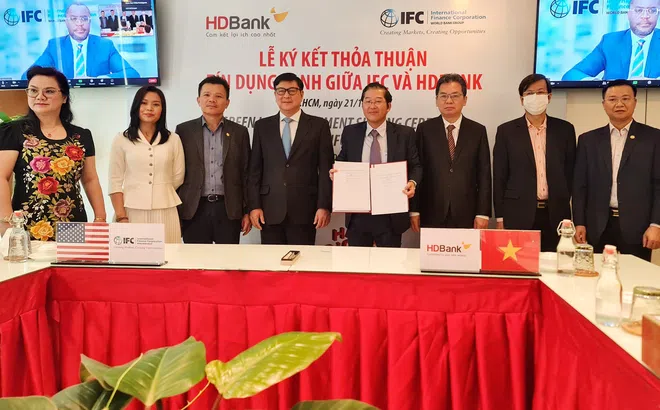 HDBank, ký kết hợp đồng tín dụng với IFC trị giá 70 triệu USD, thúc đẩy chống biến đổi khí hậu tại Việt Nam