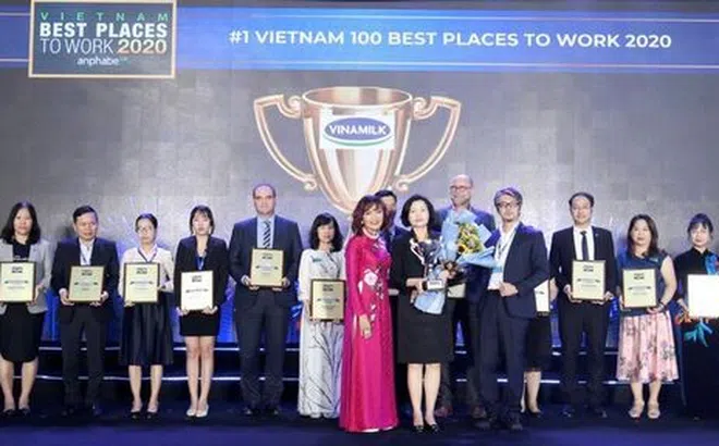 Vì sao 100 nơi làm việc tốt nhất Việt Nam năm 2021 không còn tên Vinamilk, dù 03 năm trước đó họ liên tục dẫn đầu?