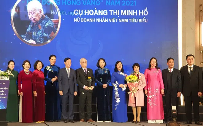 Vinh danh 60 Bông hồng vàng - Nữ doanh nhân Việt Nam tiêu biểu năm 2021