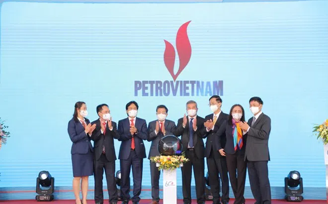 PetroVietnam ra mắt bộ nhận diện thương hiệu mới
