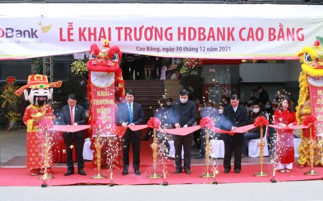 Mở mới 21 điểm giao dịch năm 2021, HDBank phục vụ thêm hàng triệu khách hàng