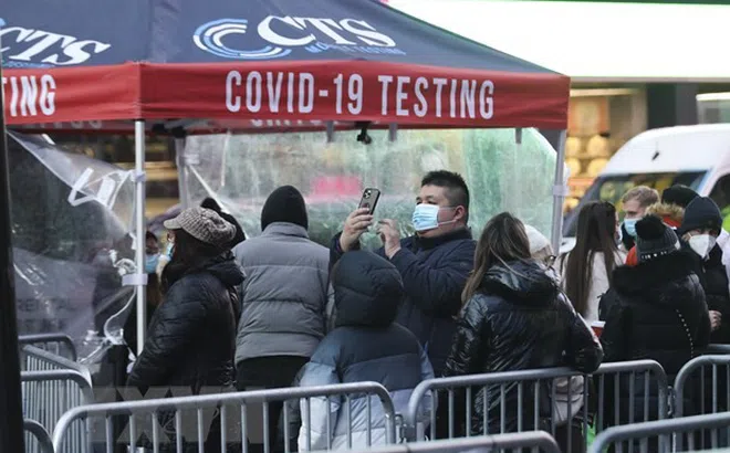 Thêm bằng chứng cho thấy test nhanh có thể không phát hiện ca Omicron