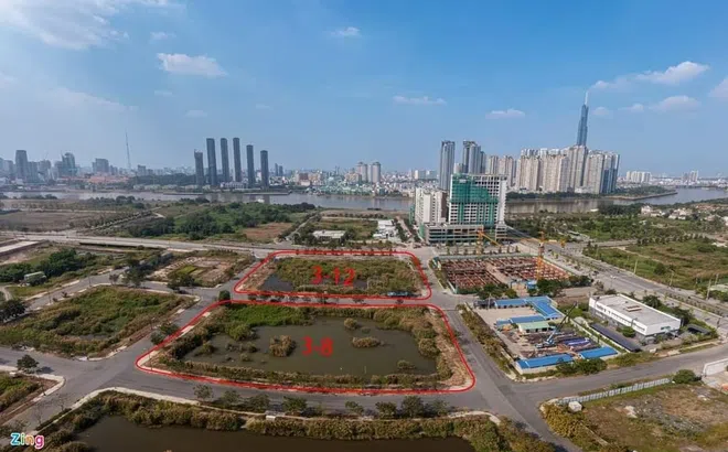 Cục Thanh tra yêu cầu ngân hàng cung cấp thông tin tín dụng doanh nghiệp đấu giá đất vàng Thủ Thiêm