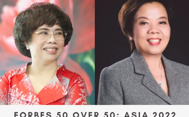2 nữ doanh nhân Việt vào Top những phụ nữ nổi bật trên 50 tuổi châu Á – Thái Bình Dương (50 Over 50: Asia) năm 2022