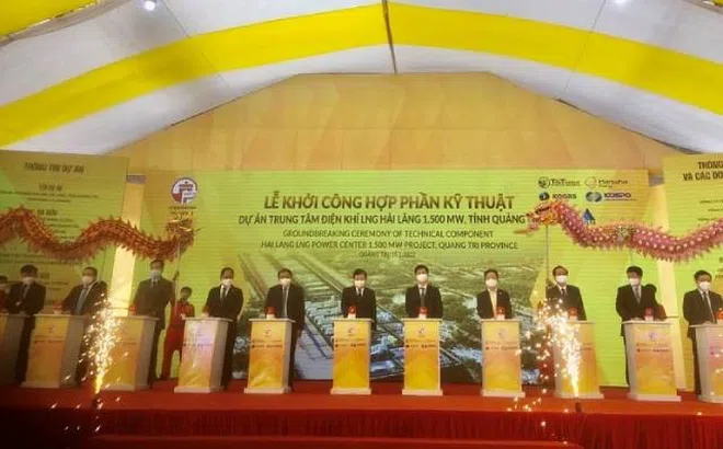 Tập đoàn T&T và liên danh khởi công dự án điện khí hơn 2,3 tỷ USD tại Quảng Trị