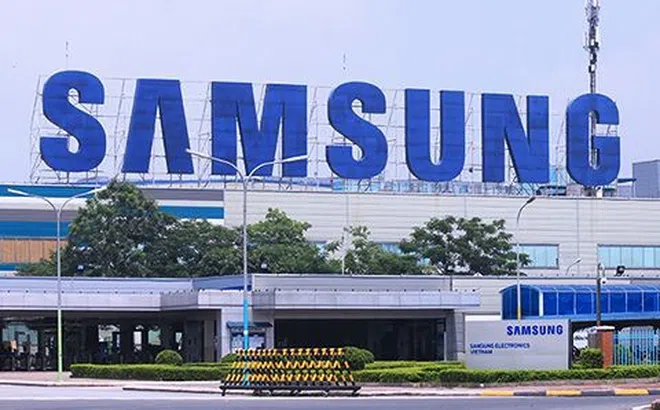 Samsung Việt Nam đạt doanh thu hơn 74 tỷ USD năm 2021